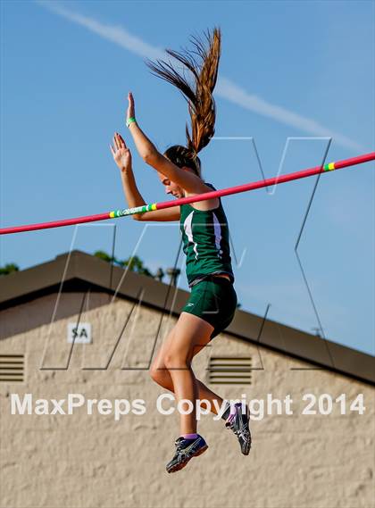 Thumbnail 2 in CIF SJS Masters Track and Field Championships (Girls Events) photogallery.