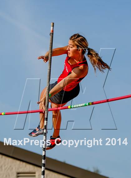 Thumbnail 1 in CIF SJS Masters Track and Field Championships (Girls Events) photogallery.