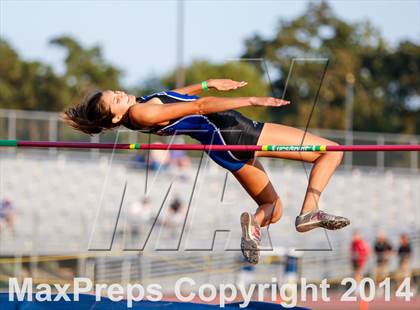 Thumbnail 1 in CIF SJS Masters Track and Field Championships (Girls Events) photogallery.