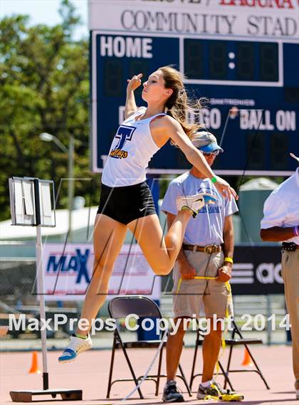 Thumbnail 3 in CIF SJS Masters Track and Field Championships (Girls Events) photogallery.