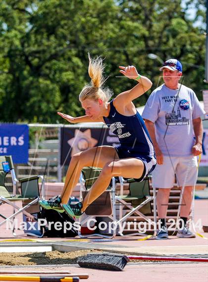 Thumbnail 3 in CIF SJS Masters Track and Field Championships (Girls Events) photogallery.