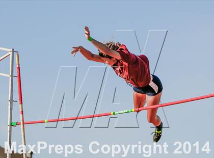 Thumbnail 3 in CIF SJS Masters Track and Field Championships (Girls Events) photogallery.