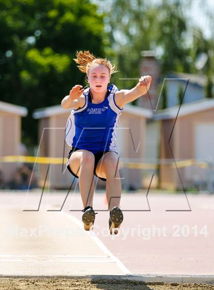 Thumbnail 2 in CIF SJS Masters Track and Field Championships (Girls Events) photogallery.