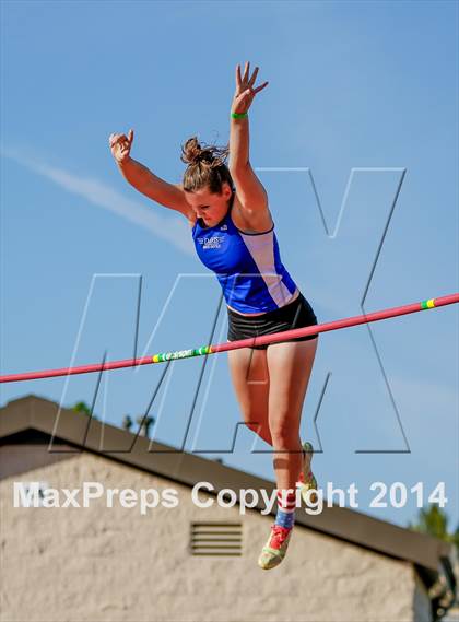 Thumbnail 3 in CIF SJS Masters Track and Field Championships (Girls Events) photogallery.