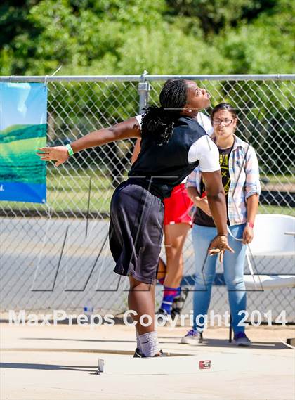 Thumbnail 1 in CIF SJS Masters Track and Field Championships (Girls Events) photogallery.