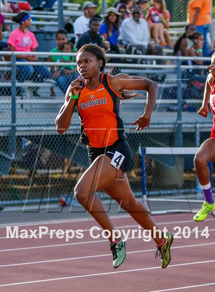 Thumbnail 2 in CIF SJS Masters Track and Field Championships (Girls Events) photogallery.