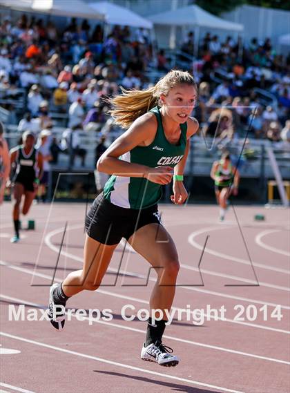 Thumbnail 2 in CIF SJS Masters Track and Field Championships (Girls Events) photogallery.