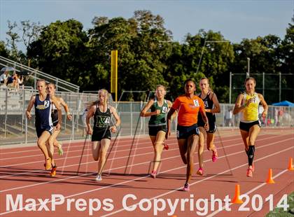 Thumbnail 2 in CIF SJS Masters Track and Field Championships (Girls Events) photogallery.