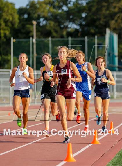 Thumbnail 1 in CIF SJS Masters Track and Field Championships (Girls Events) photogallery.