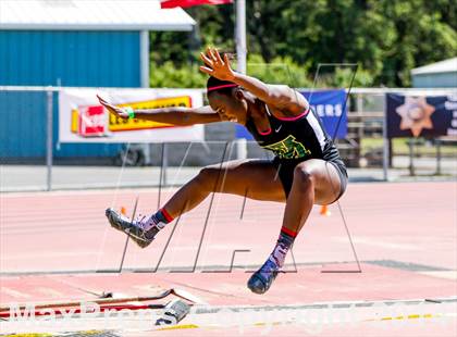 Thumbnail 3 in CIF SJS Masters Track and Field Championships (Girls Events) photogallery.
