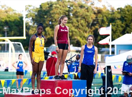 Thumbnail 1 in CIF SJS Masters Track and Field Championships (Girls Events) photogallery.
