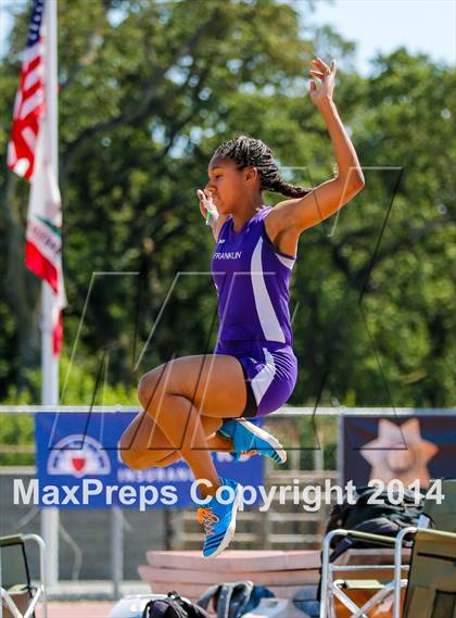 Thumbnail 1 in CIF SJS Masters Track and Field Championships (Girls Events) photogallery.