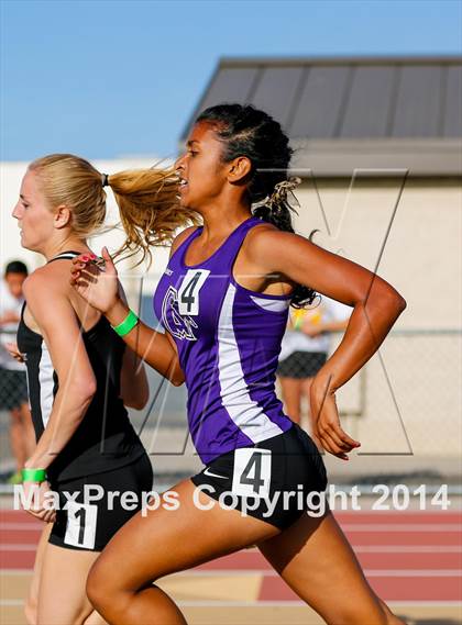 Thumbnail 1 in CIF SJS Masters Track and Field Championships (Girls Events) photogallery.