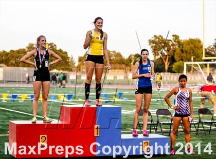 Thumbnail 1 in CIF SJS Masters Track and Field Championships (Girls Events) photogallery.