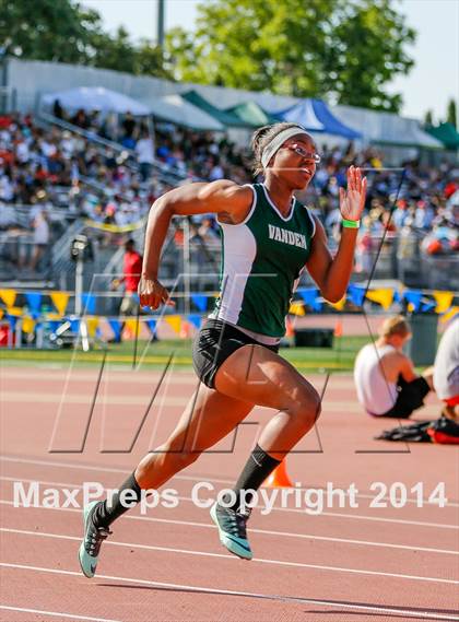 Thumbnail 1 in CIF SJS Masters Track and Field Championships (Girls Events) photogallery.