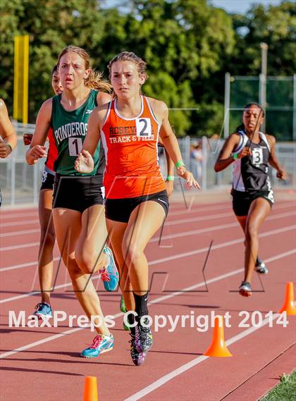 Thumbnail 2 in CIF SJS Masters Track and Field Championships (Girls Events) photogallery.
