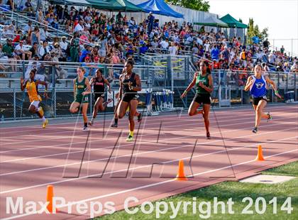 Thumbnail 2 in CIF SJS Masters Track and Field Championships (Girls Events) photogallery.