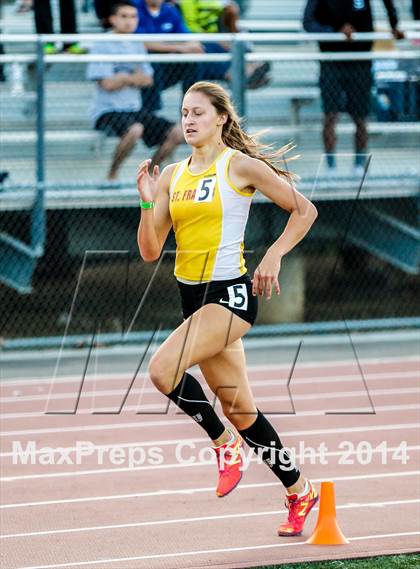 Thumbnail 2 in CIF SJS Masters Track and Field Championships (Girls Events) photogallery.