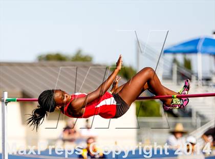 Thumbnail 1 in CIF SJS Masters Track and Field Championships (Girls Events) photogallery.