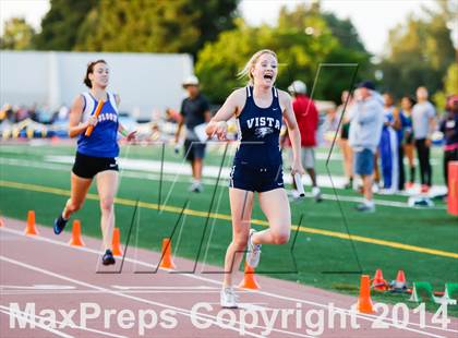 Thumbnail 1 in CIF SJS Masters Track and Field Championships (Girls Events) photogallery.