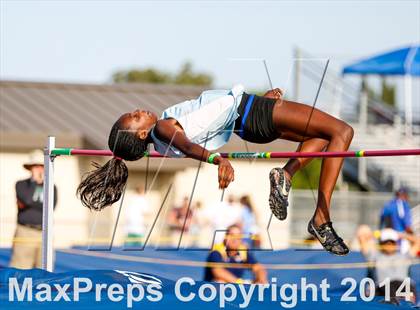 Thumbnail 3 in CIF SJS Masters Track and Field Championships (Girls Events) photogallery.