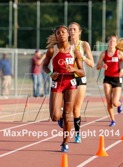 Thumbnail 2 in CIF SJS Masters Track and Field Championships (Girls Events) photogallery.