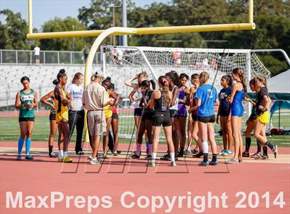 Thumbnail 2 in CIF SJS Masters Track and Field Championships (Girls Events) photogallery.