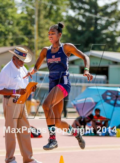Thumbnail 1 in CIF SJS Masters Track and Field Championships (Girls Events) photogallery.