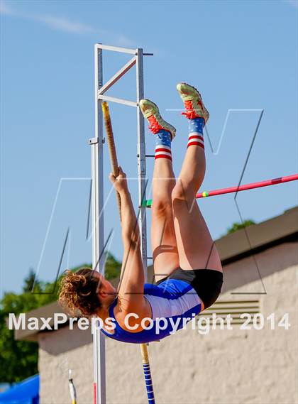 Thumbnail 3 in CIF SJS Masters Track and Field Championships (Girls Events) photogallery.