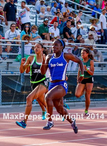 Thumbnail 1 in CIF SJS Masters Track and Field Championships (Girls Events) photogallery.