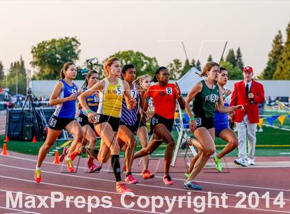 Thumbnail 3 in CIF SJS Masters Track and Field Championships (Girls Events) photogallery.