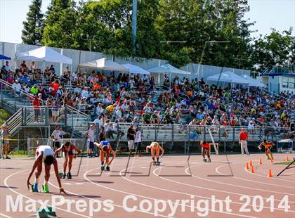 Thumbnail 2 in CIF SJS Masters Track and Field Championships (Girls Events) photogallery.