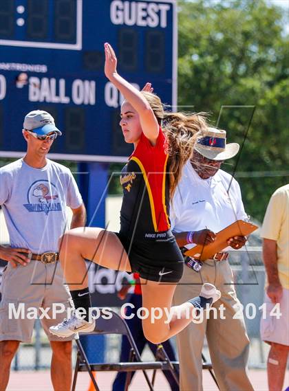 Thumbnail 1 in CIF SJS Masters Track and Field Championships (Girls Events) photogallery.