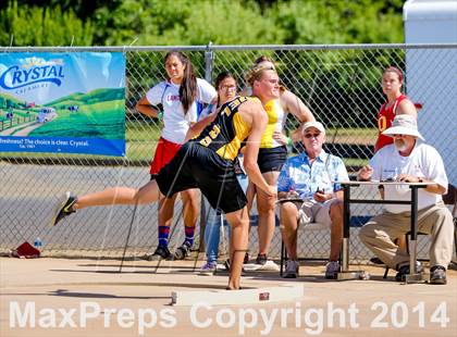 Thumbnail 2 in CIF SJS Masters Track and Field Championships (Girls Events) photogallery.