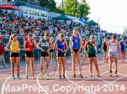 Thumbnail 1 in CIF SJS Masters Track and Field Championships (Girls Events) photogallery.
