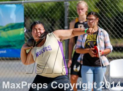 Thumbnail 2 in CIF SJS Masters Track and Field Championships (Girls Events) photogallery.