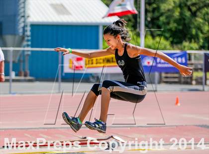 Thumbnail 1 in CIF SJS Masters Track and Field Championships (Girls Events) photogallery.