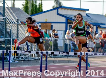 Thumbnail 3 in CIF SJS Masters Track and Field Championships (Girls Events) photogallery.