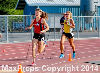 Thumbnail 2 in CIF SJS Masters Track and Field Championships (Girls Events) photogallery.