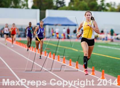 Thumbnail 1 in CIF SJS Masters Track and Field Championships (Girls Events) photogallery.