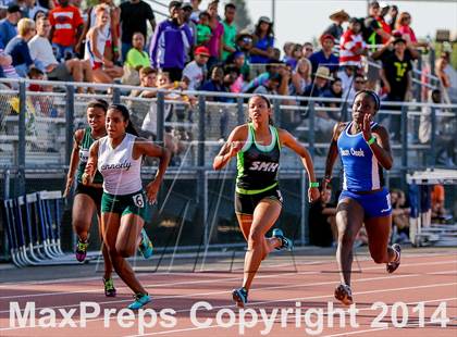 Thumbnail 3 in CIF SJS Masters Track and Field Championships (Girls Events) photogallery.