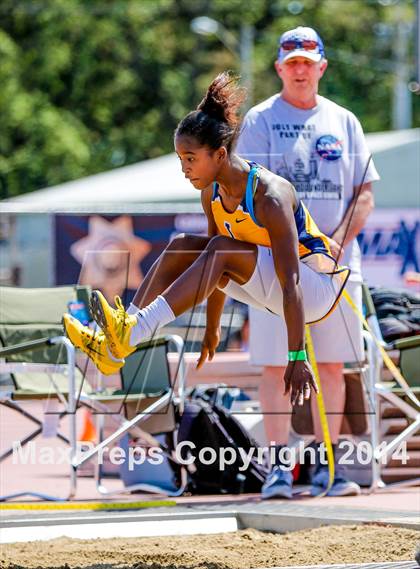 Thumbnail 1 in CIF SJS Masters Track and Field Championships (Girls Events) photogallery.