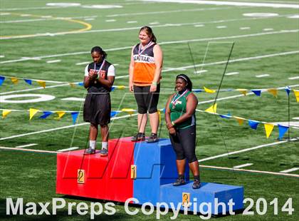 Thumbnail 1 in CIF SJS Masters Track and Field Championships (Girls Events) photogallery.