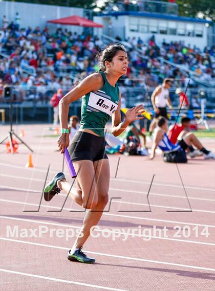 Thumbnail 2 in CIF SJS Masters Track and Field Championships (Girls Events) photogallery.