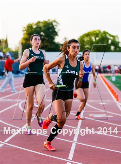 Thumbnail 3 in CIF SJS Masters Track and Field Championships (Girls Events) photogallery.