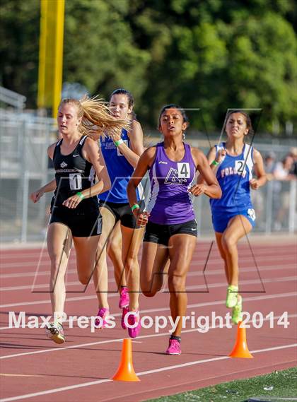 Thumbnail 1 in CIF SJS Masters Track and Field Championships (Girls Events) photogallery.