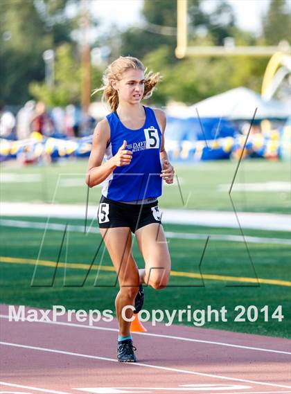 Thumbnail 2 in CIF SJS Masters Track and Field Championships (Girls Events) photogallery.