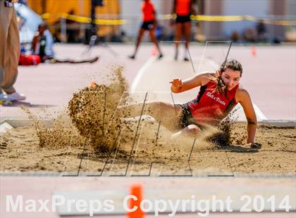 Thumbnail 2 in CIF SJS Masters Track and Field Championships (Girls Events) photogallery.