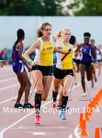 Thumbnail 1 in CIF SJS Masters Track and Field Championships (Girls Events) photogallery.