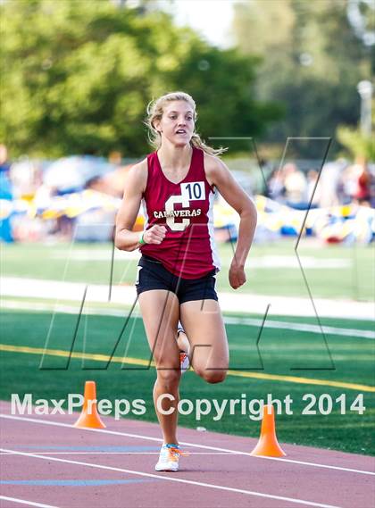 Thumbnail 1 in CIF SJS Masters Track and Field Championships (Girls Events) photogallery.